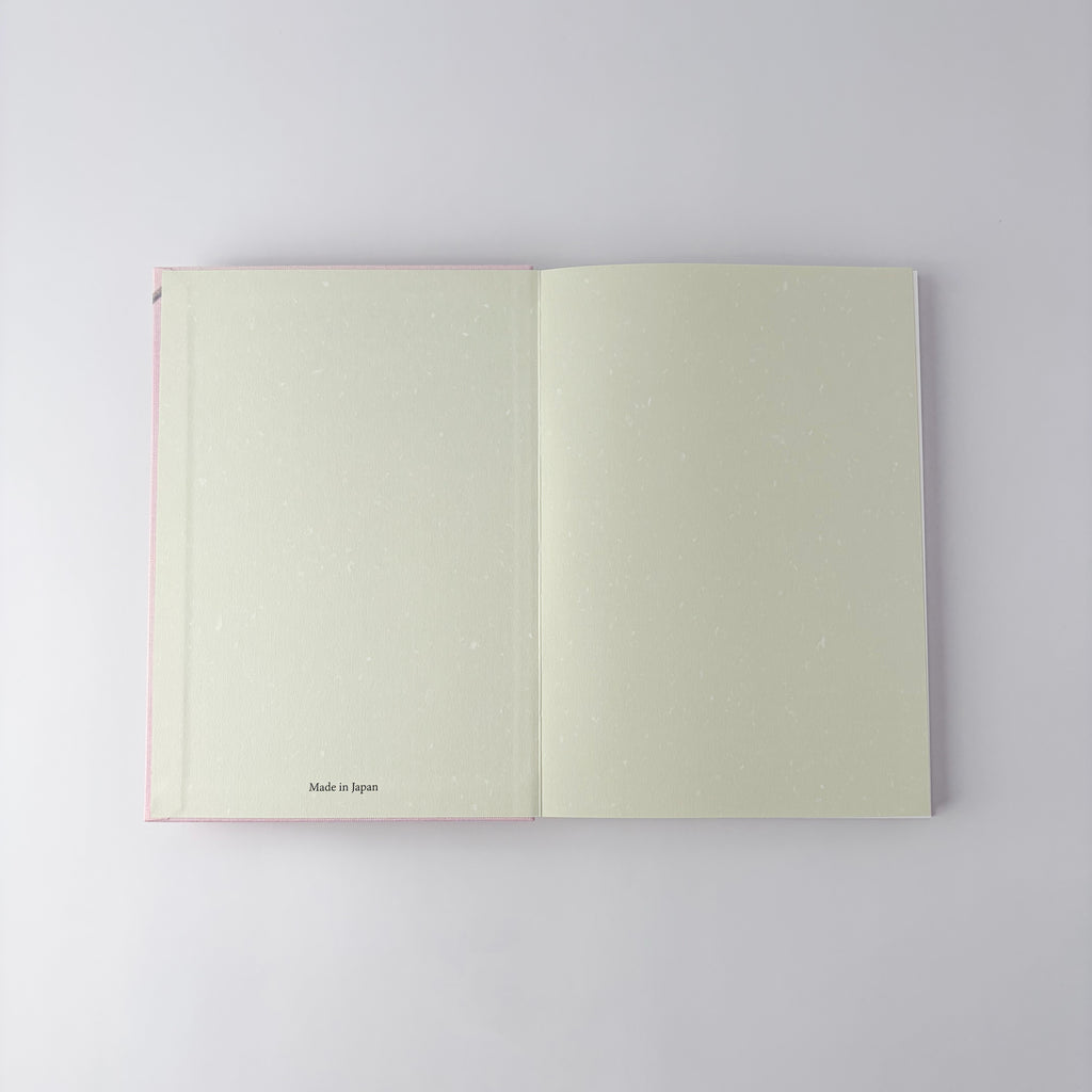 No.01 — Peach Blossom Journal