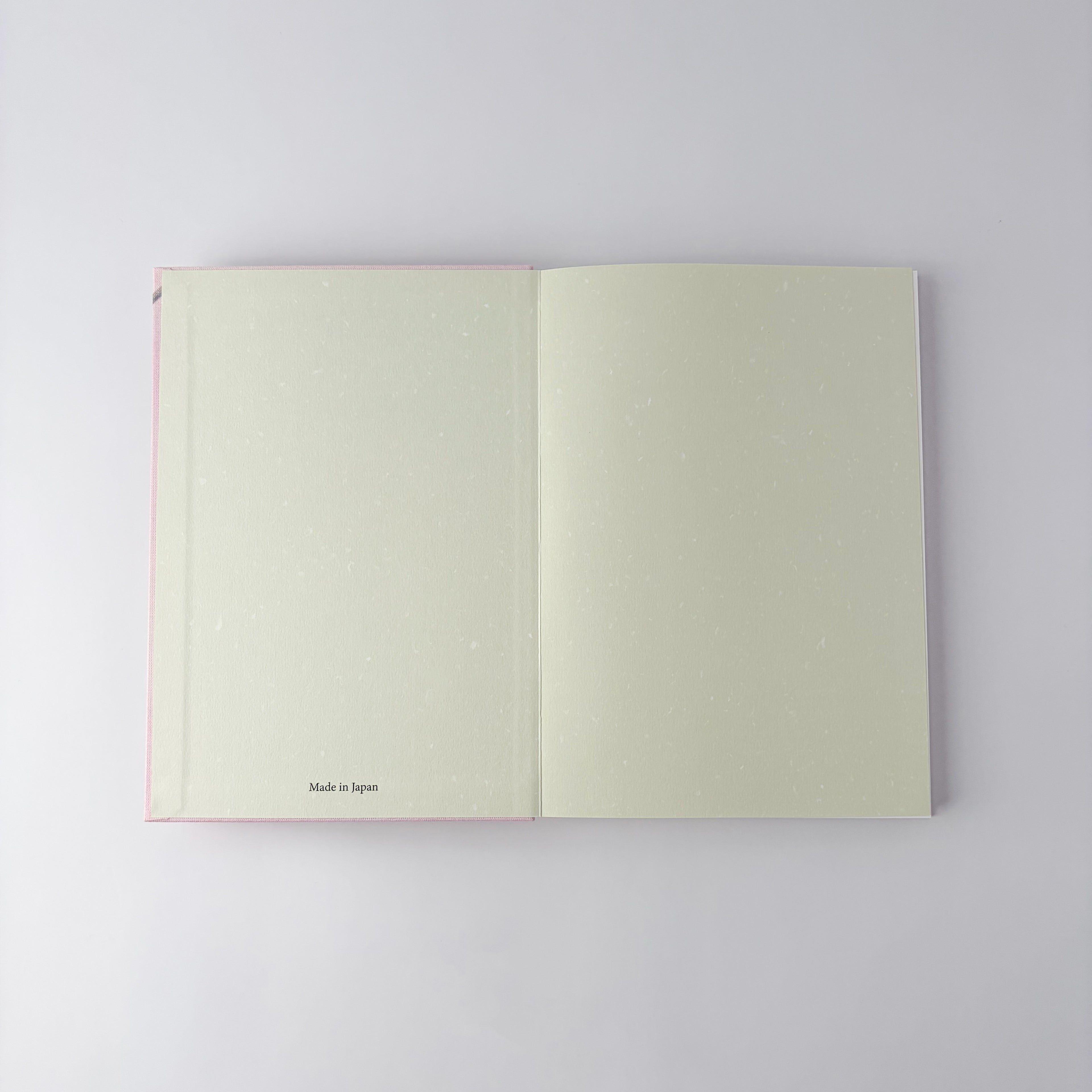 No.01 — Peach Blossom Journal