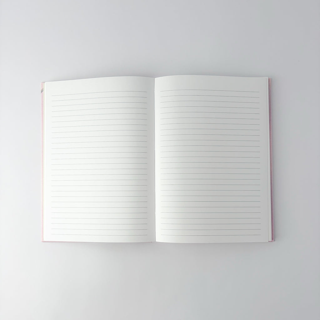 No.01 — Peach Blossom Journal