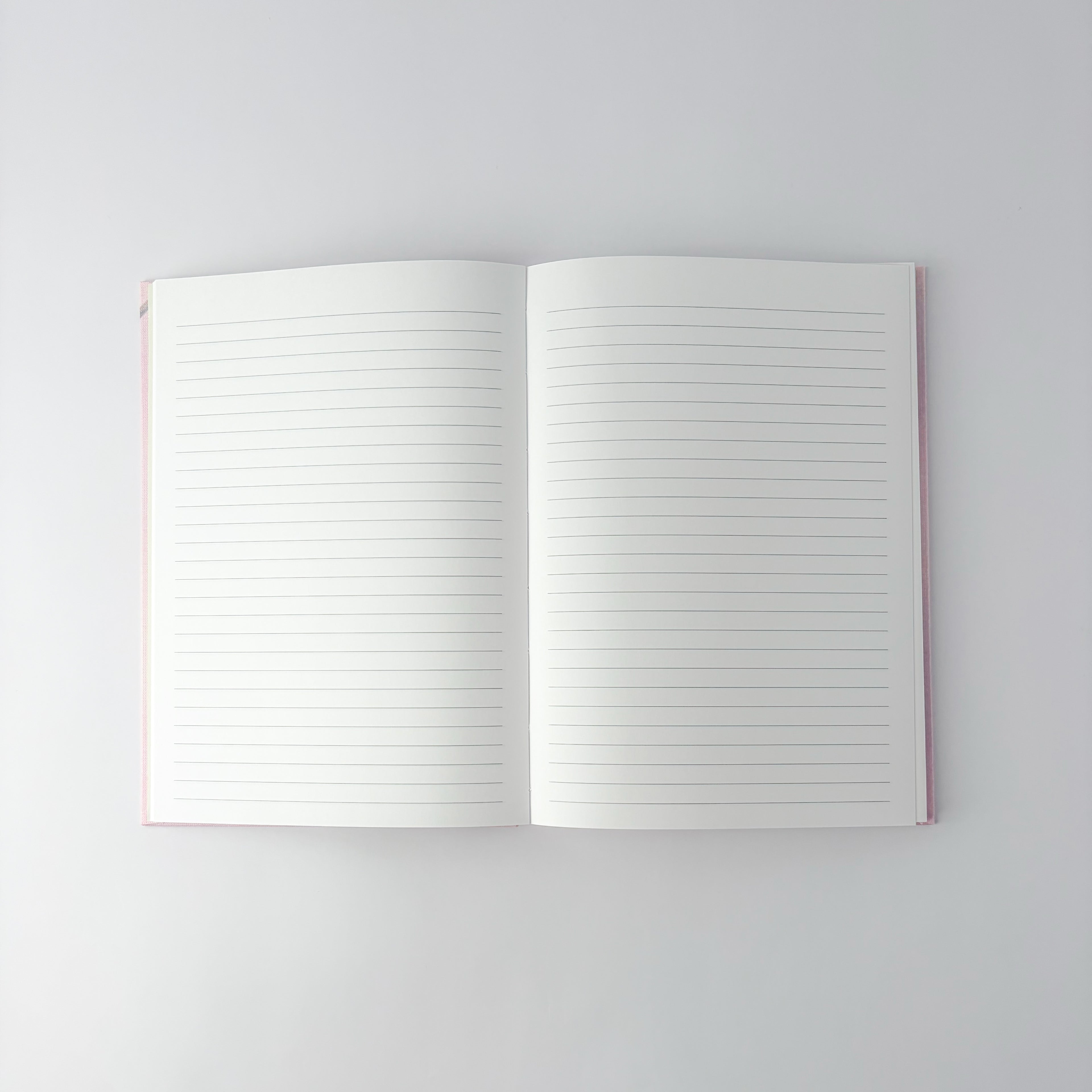 No.01 — Peach Blossom Journal