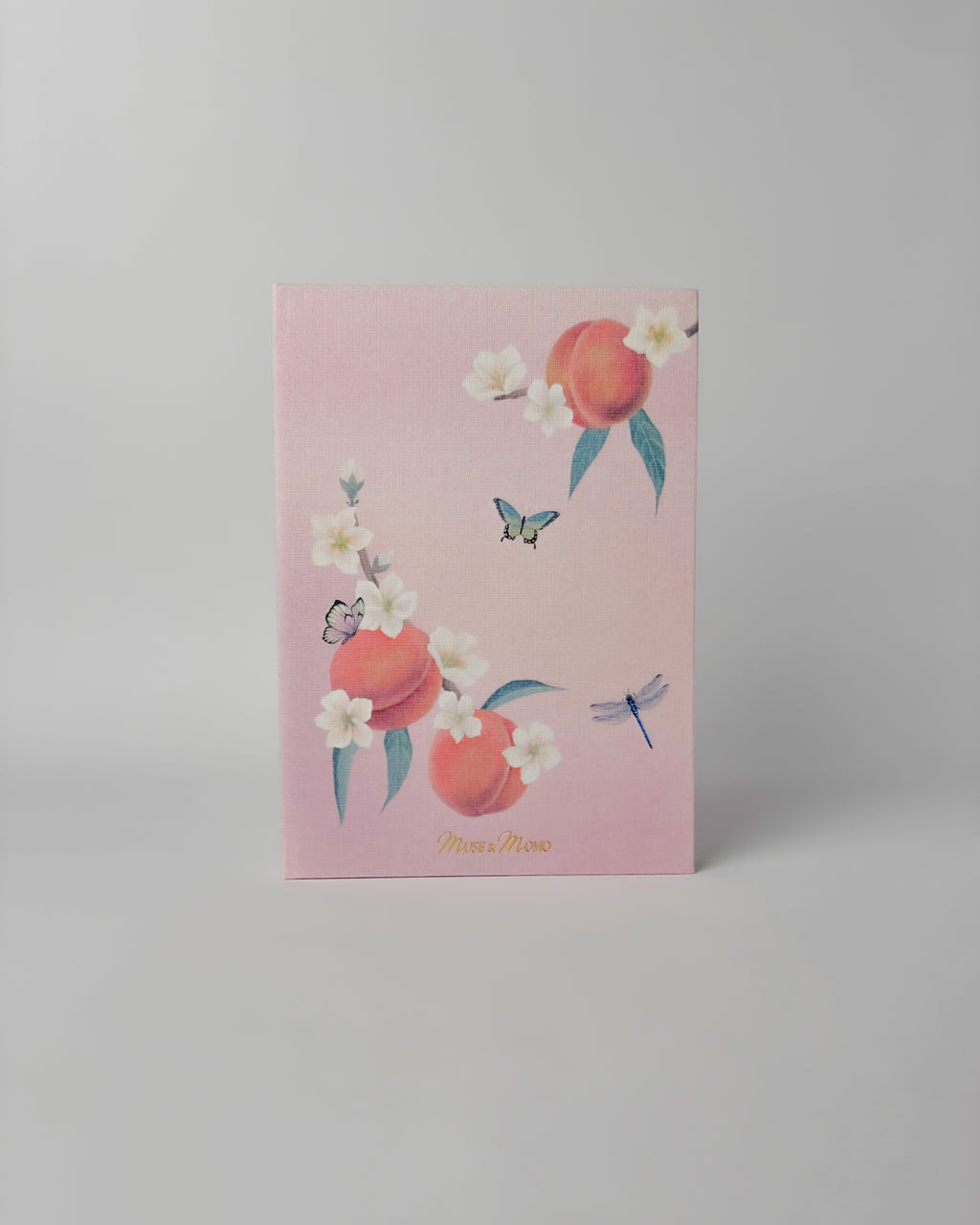 No.01 — Peach Blossom Journal