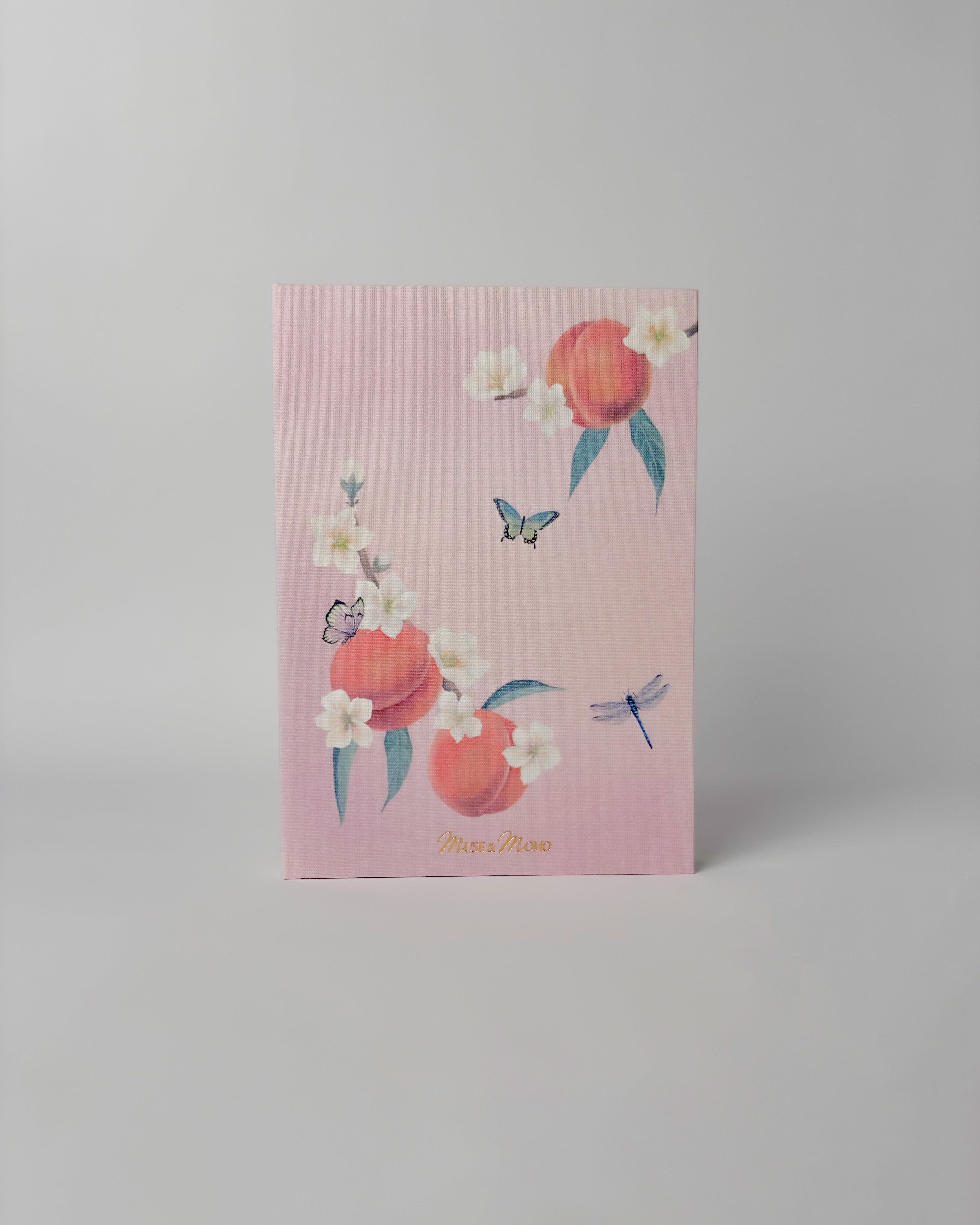 No.01 — Peach Blossom Journal
