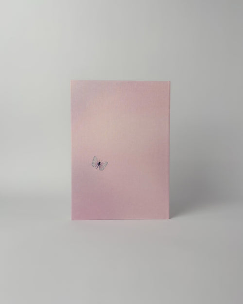 No.01 — Peach Blossom Journal
