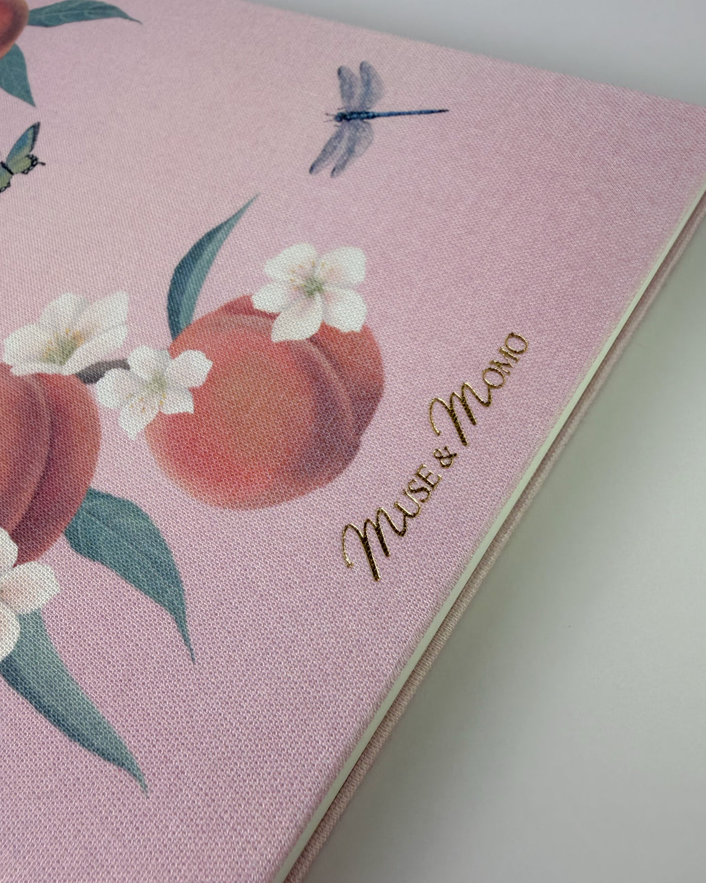 No.01 — Peach Blossom Journal