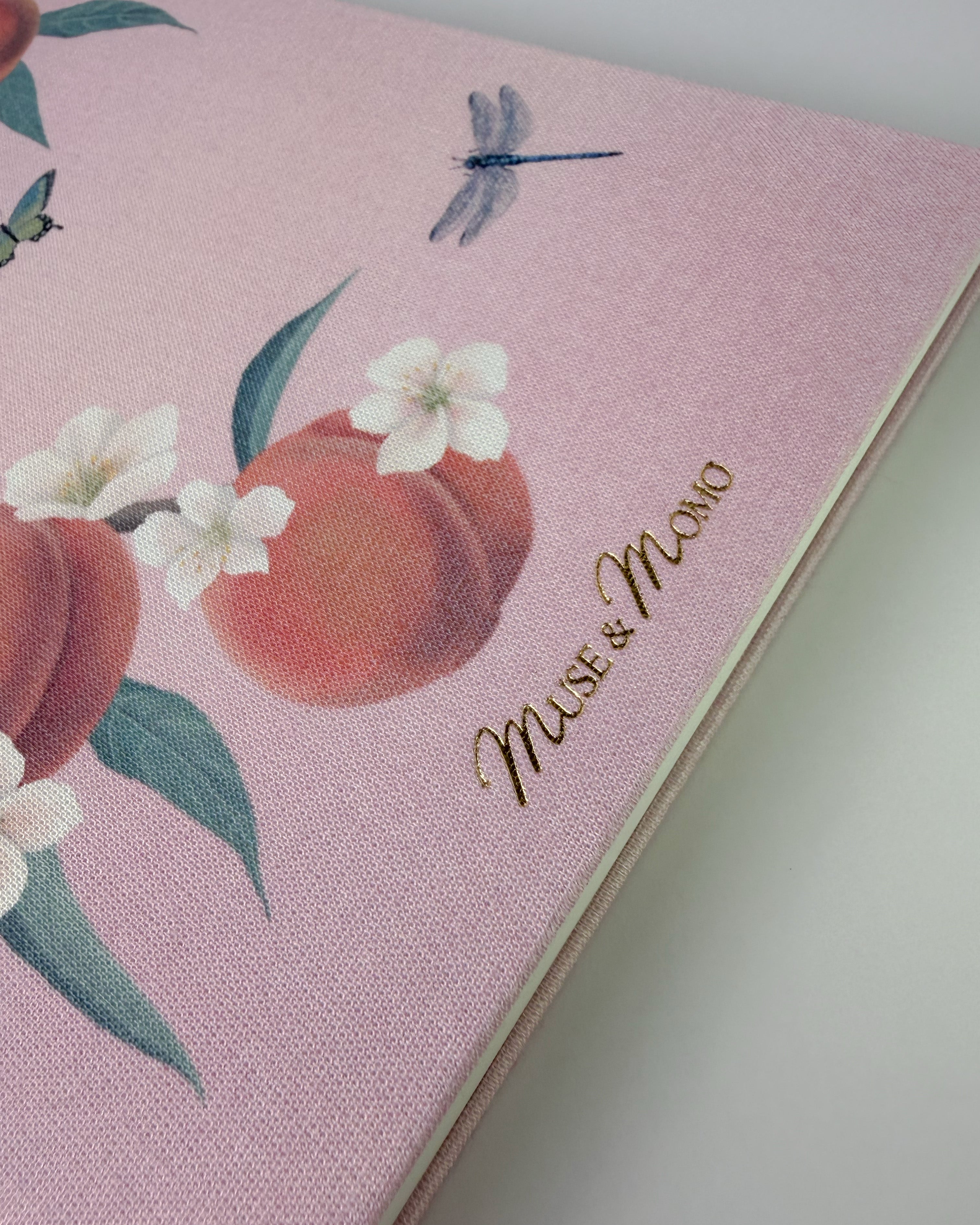 No.01 — Peach Blossom Journal